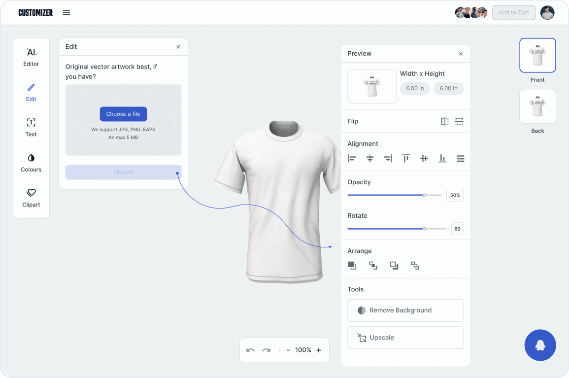 Main product tour preview