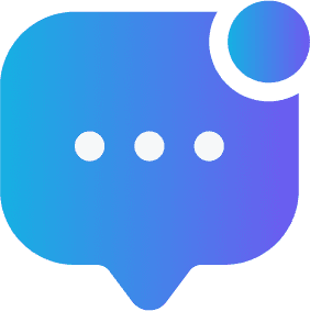 Chat notification icon