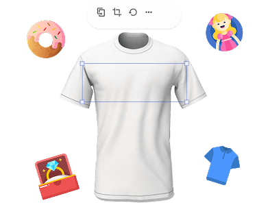 T-shirt product configurator demo