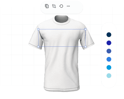 T-shirt product configurator demo