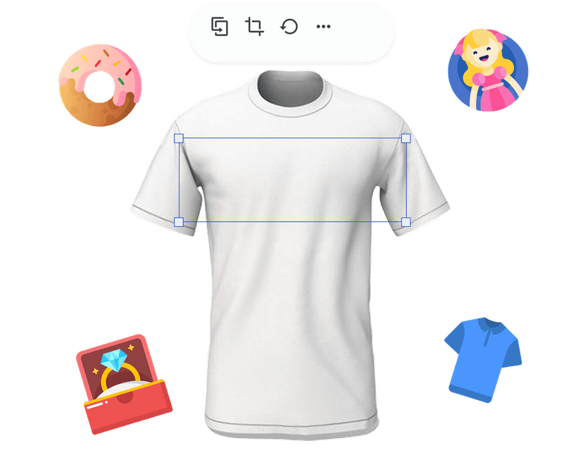 T-shirt product configurator demo