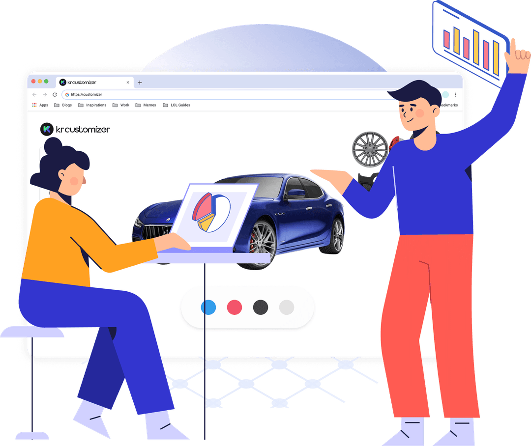 T-shirt product configurator demo